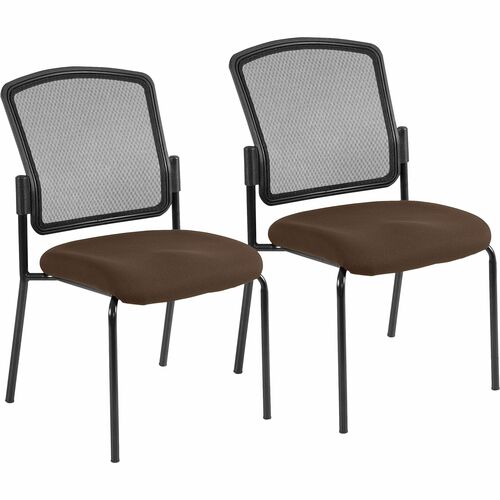 Chair, Fabric Seat, 27"x21"x36-1/2", BK Back/Mudslide Seat 2/CT