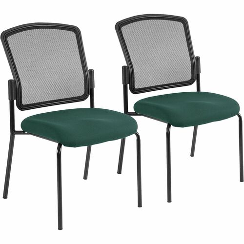 Chair, Fabric Seat, 27"x21"x36-1/2", BK Back/Chive Seat 2/CT
