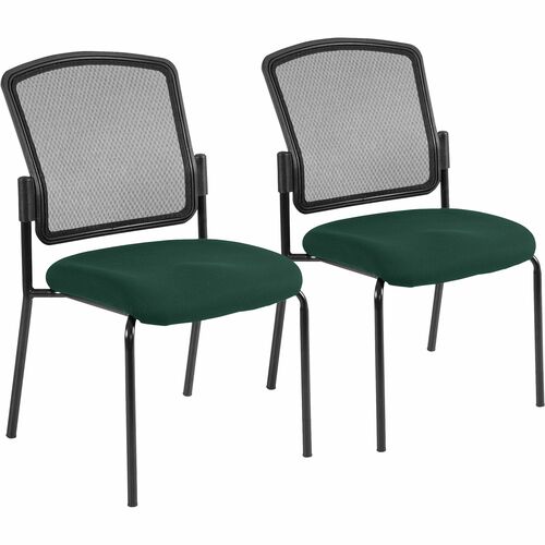 Chair, Fabric Seat, 27"x21"x36-1/2", BK Back/Forest Seat 2/CT