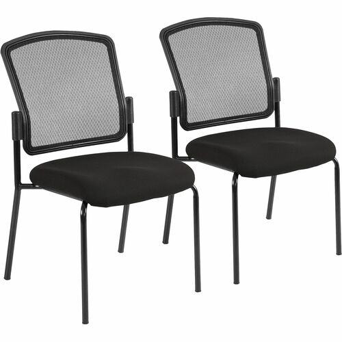 Chair, Fabric Seat, 27"x21"x36-1/2", BK Back/Seat 2/CT