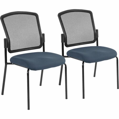 Chair, Fabric Seat, 27"x21"x36-1/2", BK Back/Chesapeake Seat 2/CT