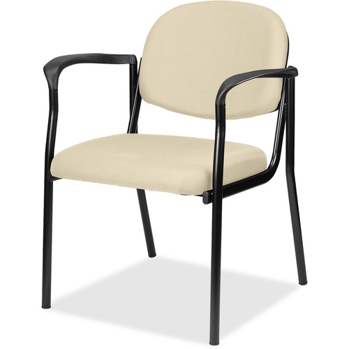 Chair, With Arms, Dakota, Vinyl, 26-2/5"x25"x32", Buff 2/CT