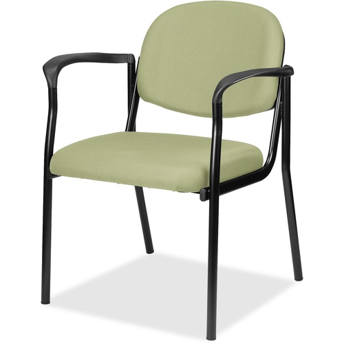 Chair, With Arms, Dakota, Vinyl, 26-2/5" x 25" x 32", Sage