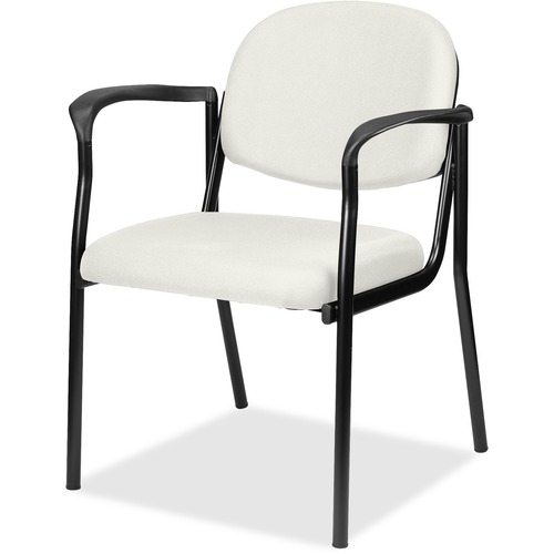 Chair, With Arms, Dakota, Vinyl, 26-2/5" x 25" x 32", Snow