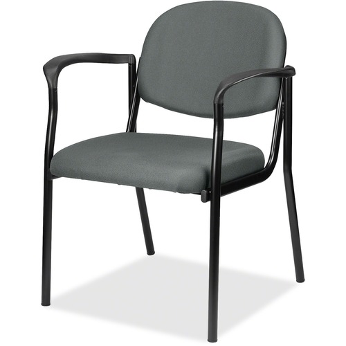 Chair, With Arms, Dakota, Fabric, 26-2/5"x25"x32", Fog Gray