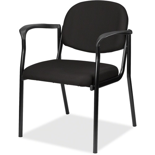 Chair, With Arms, Dakota, Fabric, 26-2/5"x25"x32", Black