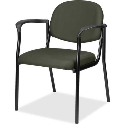 Chair, With Arms, Dakota, Fabric, 26-2/5"x25"x32", Olive Green