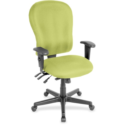 Chair, Highback, Armrests, Dillon Vinyl, 29" x 26" 47", AGN