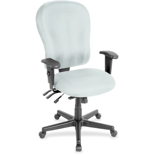 Chair, Highback, Armrests, Castillo Vinyl, 29" x 26" 47", Breezy