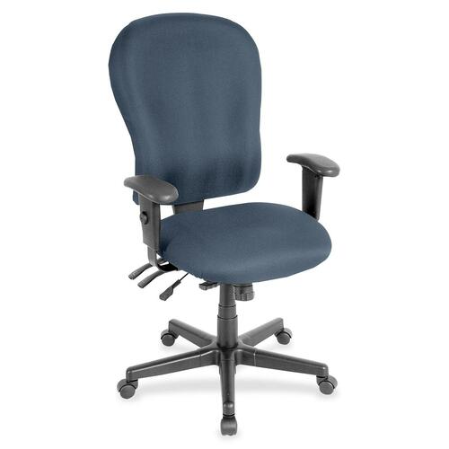 Chair, Highback, Armrests, Fabric, 29" x 26" 47", Chesapeake