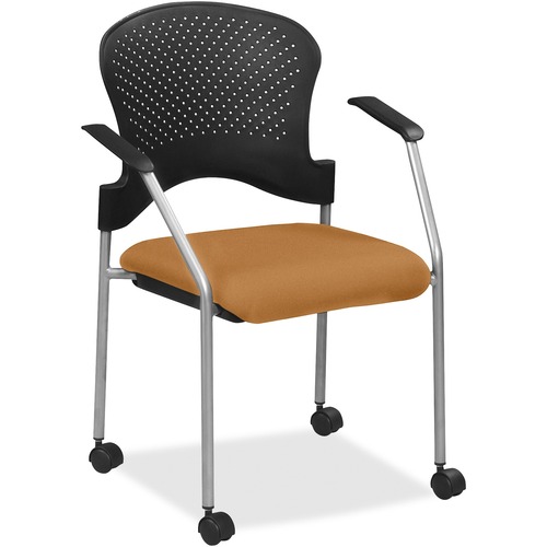 Chair, w/Casters, Dillon Vinyl Seat, 25" x 21" x 33-3/4", Fiesta