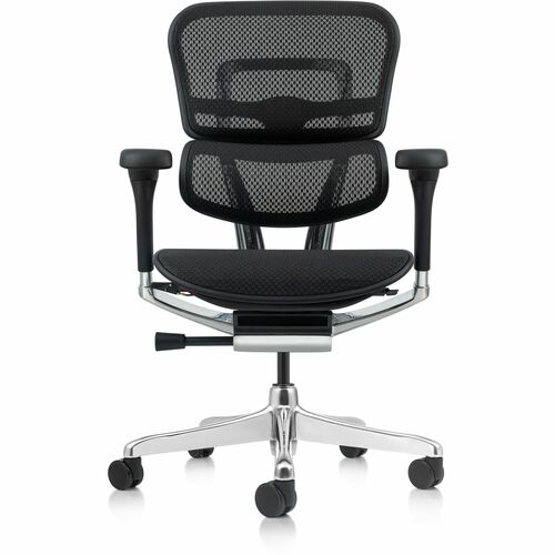 Chair, Mesh, Multi, Black