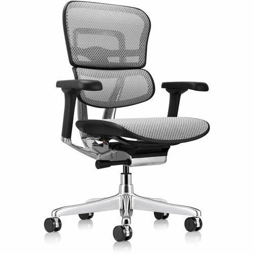 Chair, Mesh, Multi, Gray