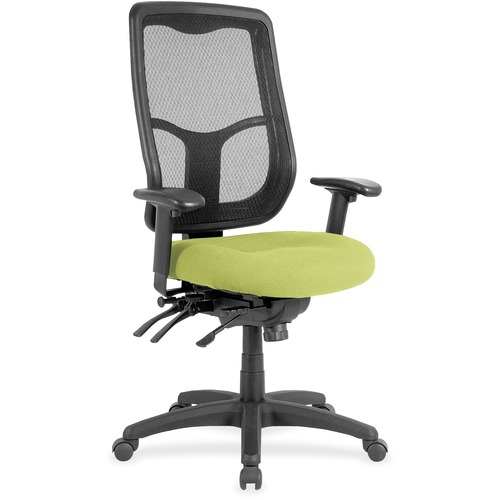Chair, Mesh Back, Dillon Vinyl Seat, 26" x 20" x 46-1/2", Agn