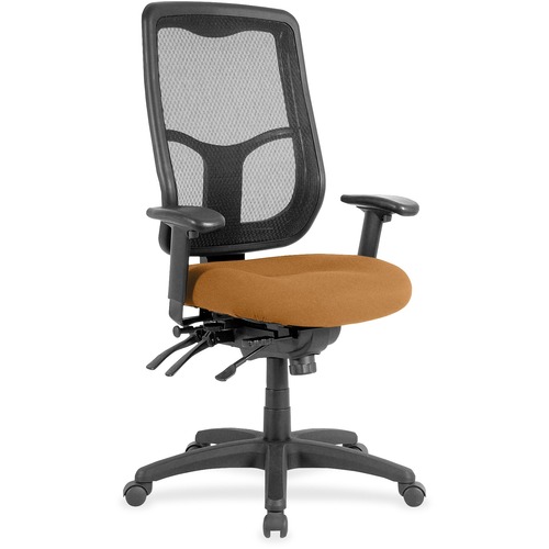 Chair, Mesh Back, Dillon Vinyl Seat, 26" x 20" x 46-1/2", Fiesta