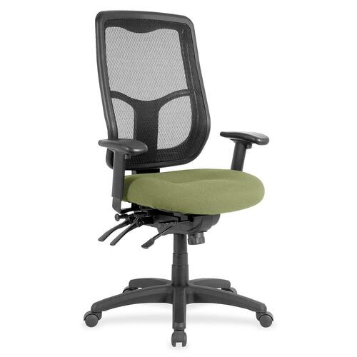 Chair, Mesh Back, Fabric Seat, 26" x 20" x 46-1/2", Cress