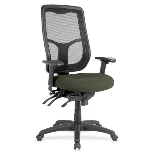 Chair, Mesh Back, Fabric Seat, 26" x 20" x 46-1/2", OGN