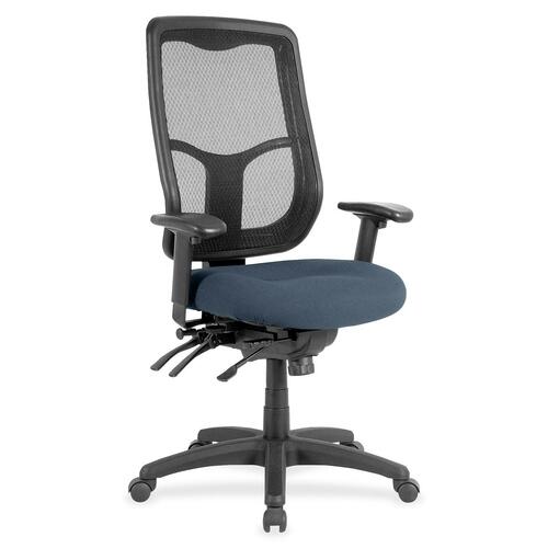 Chair, Mesh Back, Fabric Seat, 26" x 20" x 46-1/2", Chesapeake
