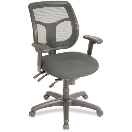 Chair, Task, Fabric Seat, 26" x 20" x 39-1/2", Black