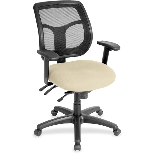 Chair, Task, Dillon Vinyl Seat, 26" x 20" x 39-1/2", Buff