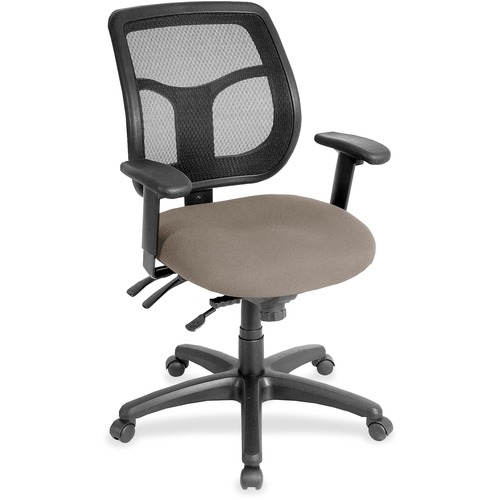 Chair, Task, Dillon Vinyl Seat, 26" x 20" x 39-1/2", Stratus