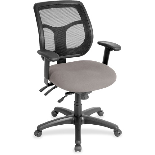 Chair, Task, Castillo Vinyl Seat, 26" x 20" x 39-1/2", Metal