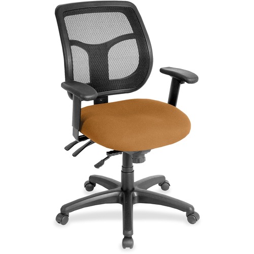 Chair, Task, Dillon Vinyl Seat, 26" x 20" x 39-1/2", Fiesta