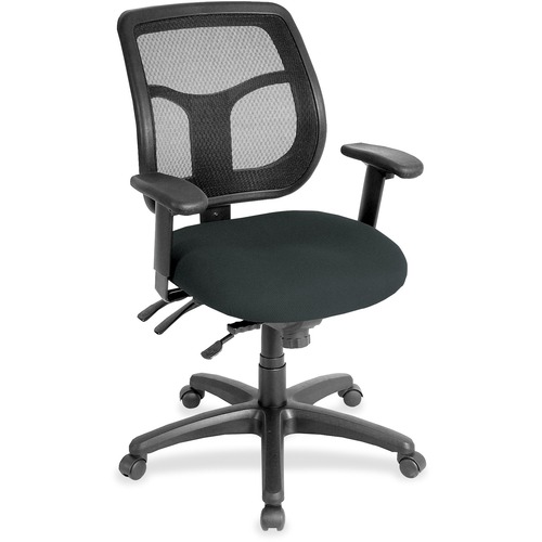 Chair, Task, Dillon Vinyl Seat, 26"x20"x39-1/2", Black