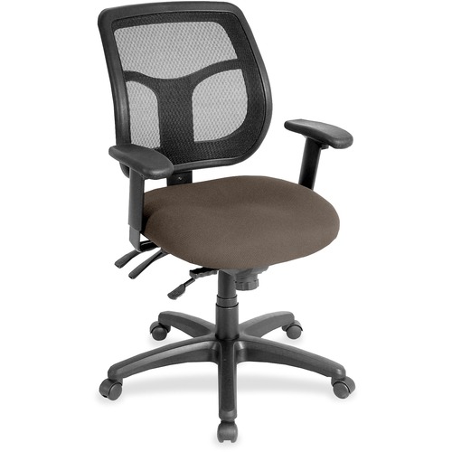Chair, Task, Dillon Vinyl Seat, 26" x 20" x 39-1/2", Java