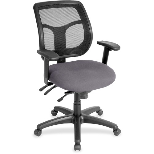 Chair, Task, Canyon Vinyl Seat, 26" x 20" x 39-1/2", Carbon