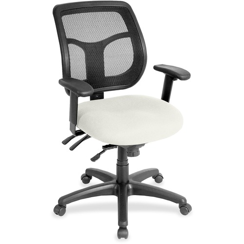 Chair, Task, Dillon Vinyl Seat, 26" x 20" x 39-1/2", Snow