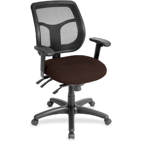 Chair, Task, Canyon Vinyl Seat, 26" x 20" x 39-1/2", Nightfall