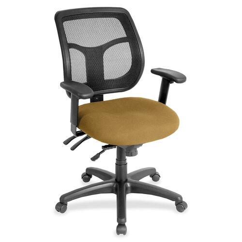 Chair, Task, Fabric Seat, 26" x 20" x 39-1/2", Nugget