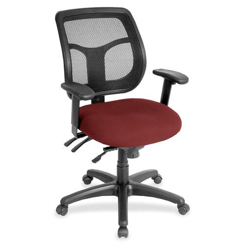 Chair, Task, Fabric Seat, 26" x 20" x 39-1/2", Festive