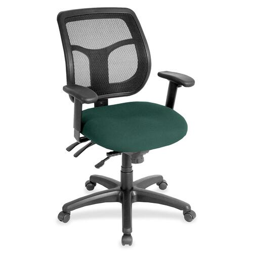 Chair, Task, Fabric Seat, 26" x 20" x 39-1/2", Chive