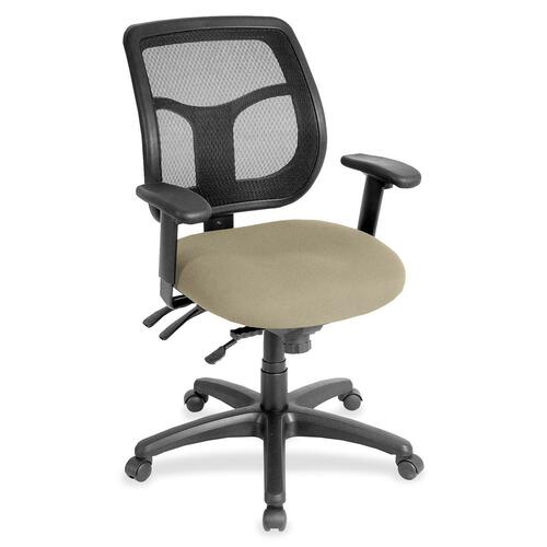 Chair, Task, Fabric Seat, 26" x 20" x 39-1/2", Pumice