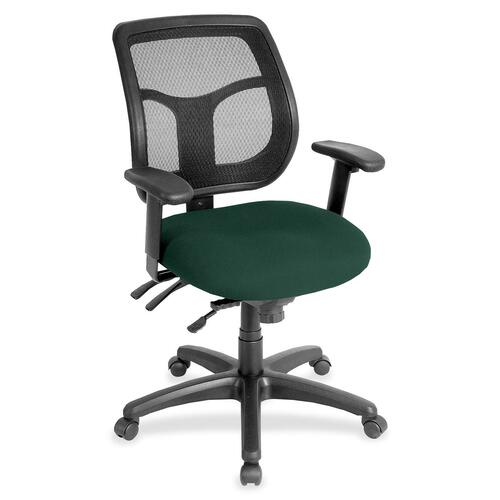 Chair, Task, Fabric Seat, 26" x 20" x 39-1/2", Forest