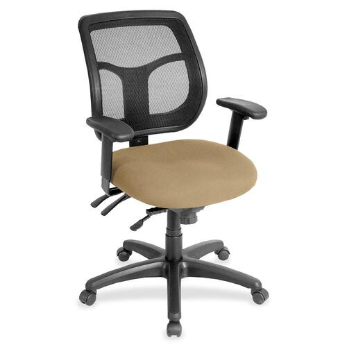 Chair, Task, Fabric Seat, 26" x 20" x 39-1/2", Beige