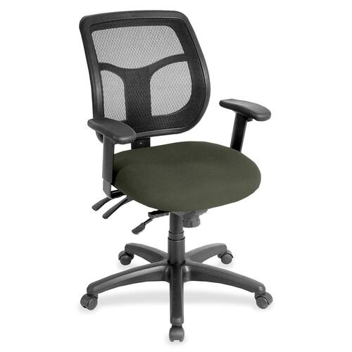 Chair, Task, Fabric Seat, 26" x 20" x 39-1/2", OGN 3