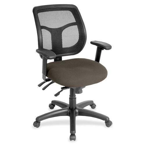 Chair, Task, Fabric Seat, 26" x 20" x 39-1/2", Stonewall