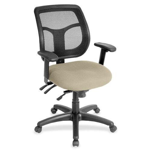 Chair, Task, Fabric Seat, 26" x 20" x 39-1/2", Travertine