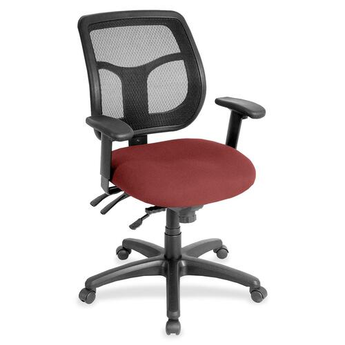 Chair, Task, Fabric Seat, 26" x 20" x 39-1/2", Tulip