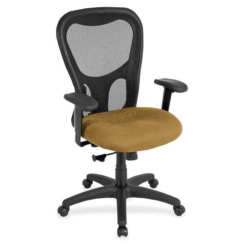 Chair, High Back, Synchro, Fabric Seat, 26" x 24" x 44-1/2", Nugget