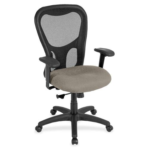 Chair, High Back, Synchro, Fabric Seat, 26" x 24" x 44-1/2", Fossil