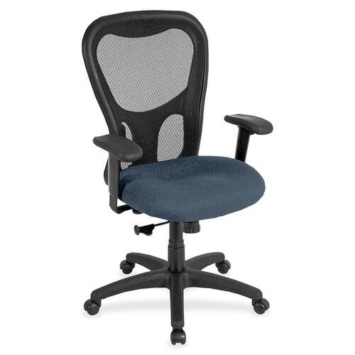 Chair, High Back, Synchro, Fabric Seat, 26"x24"x44-1/2", Chesapeake