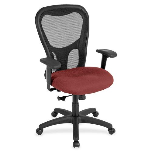 Chair, High Back, Synchro, Fabric Seat, 26"x24"x44-1/2", Tulip