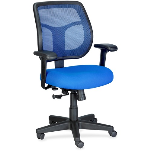 Chair, Midback, Fabric Seat, 26" x 19-3/10" x 38-1/2", BE Back/Seat