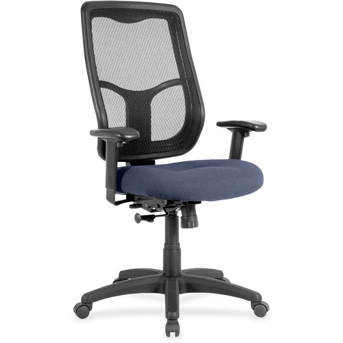 Chair, Ratchet Back, Dillon Vinyl Seat, 26" x 20" x 46", Ocean