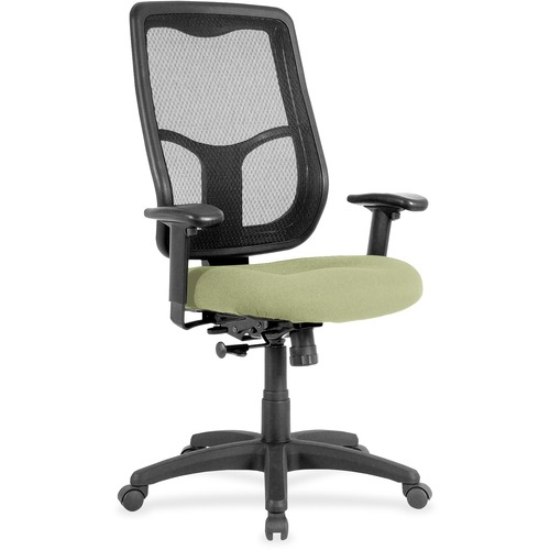 Chair, Ratchet Back, Dillon Vinyl Seat, 26" x 20" x 46", Sage