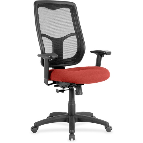Chair, Ratchet Back, Canyon Vinyl Seat, 26" x 20" x 46", Red Rock